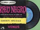 GLORIA LASSO / Orfeu Negro - Venus LA VOIX MAITRE EGF 433 Pres France 1959 EP EX