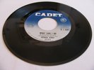 GEORGE KIRBY - WHAT CAN I DO / GOOD NIGHT IRENE - CADET DJ