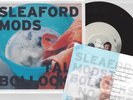 SLEAFORD MODS Talk Bollocks - Limited Numbered German Tour 7