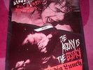BIRTHDAY PARTY POSTER   1982 orig. promo. Nick Cave,Lydia Lunch.