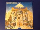 IRON MAIDEN powerslave CAPITOL 1984 all ORIGINAL TEXTURED  (LP) Nm /(JACKET) Ex