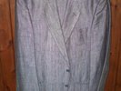 GEORGIO ARMANI suit, made in Italy, 1980's - once belonged to Phil Collins