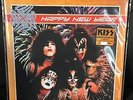 KISS HAPPY NEW YEAR 1976 & 1977 CONCERT TOUR LIMITED COLORED VINYL 2 LP SET NEW