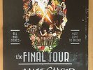 MÖTLEY CRÜE - ALICE COOPER  2015 MÜNCHEN - orig.Concert Poster - Konzert Plakat