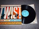 THE VENTURES TWIST WITH THE VENTURES 1963 STEREO LP DOLTON BST8010