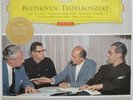 DGG Red Stereo * BEETHOVEN Triple Concerto * Fournier, Anda, Schneiderhan * NM