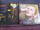 DAVID BOWIE RISE AND FALL ZIGGY STARDUST +HUNKY DORY LP VINYL GOLD LTD EDITIONS