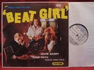 SOUNDTRACK Beat Girl LP UK Vinyl Record Album john barry