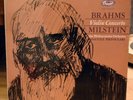 Milstein plays Brahms Violin Concerto SP 8560 EMI Capitol Stereo EX