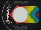 Northern Soul 45 - Barbara Acklin - Am I The Same Girl - Brunswick - mp3