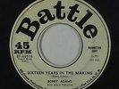Northern Soul 45 - Bobby Adams - Sixteen Years In The Making - Battle - mp3
