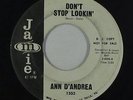 Northern Soul 45 - Ann D'Andrea - Don't Stop Lookin' - Jamie - mp3