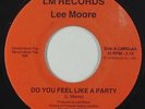 Modern Soul Boogie 45 - Lee Moore - Do You Feel Like A Party - LM - VG+ mp3