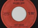 Northern Soul 45 - Tipsy Taylor - Oo-Wee Baby - Tifton - mp3