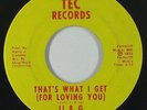 Sweet Soul 45 - JJ & G - That's What I Get - TEC - mp3
