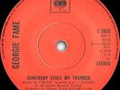 Georgie Fame - Somebody Stole My Thunder - REPRO 45 Killer Dancefloor Classic