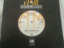 Sex Pistols God Save The Queen VERY RARE A&M issue 7