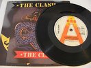 THE CLASH Shoule I Stay Or Should I Go Ex CBS 1982 UK Demo P/S 7