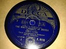 VERA LYNN : (There'll Be Bluebirds Over) THE WHITE CLIFFS OF DOVER.  UK.78 rpm