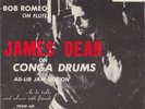 James Dean on Conga Drums in an Ad-Lib Jam Session 45RPM 7