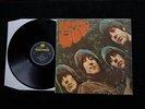 THE BEATLES Rubber Soul LP UK 1st Press STEREO PCS 3075 -2/-2 Rare '1969  EX