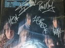 Mick Jagger and Keith Richards autographed Aftermath Rolling Stones vinyl
