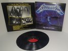 metallica ride the lightning elektra/megaforce 60396-1 original 1984