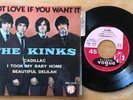 KINKS Got love if you want it  EP original + languette NEUF MINT