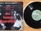 JAZZ MESSENGERS Des femmes disparaissent 25 cm FONTANA OST JAZZ