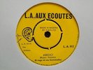 ? BENIN 7' EL REGO & COMMANDOS Abedici DEEP FOLK BLUES AFRO BEAT RHYTHM 45 CLEAN