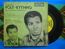 ? BENIN 7' POLY RYTHMO Houe djein THUNDERSTORM AFRO BEAT FUNK PSYCH LATIN VG+/VG