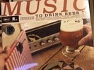Music To Drink Beer To Used Vinyl 2015 Record Store Day Exclusive. Like New.