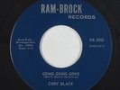 Northern Soul 45 - Cody Black - Going Going Gone - Ram-Brock - VG++ mp3