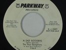 Northern Soul 45 - Four Exceptions - A Sad Goodbye - Parkway - mp3