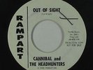 Northern Soul Garage 45 - Cannibal & Headhunters - Out Of Sight -Rampart VG+ mp3