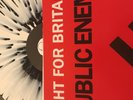 FIGHT FOR BRITAIN SPLATTER VINYL LP OI ISD REBELLES