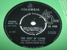 DOWNLINERS SECT the cost of living. uk 45 Columbia DB 8008. mint vinyl