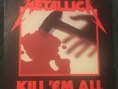 METALLICA Kill 'Em All LP Megaforce heavy metal thrash
