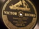 Herbert L. Clarke & Emil Keneke-Victor 16298 Sounds From Austria (1909) nice