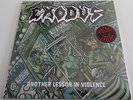 NB16 Exodus Another Lesson in Violence PICTURE DISC 2LP   ONLY 400 MADE   SEALED
