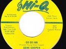 Northern Soul 45 - GENE COOPER - Go Go Inn / The Kind Of Man I Am