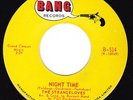 Northern Soul Mod Garage 45 - STRANGELOVES - Night Time / Rhythm Of Love