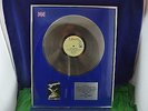 Rare Whitesnake Saints & Sinners Silver disc Liberty Record 1983 LBG30354 RD7609
