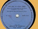 LIBRARY OF CONGRESS 78 : PETE STEELE / J M HUNT ON LOC AAFS 6 - LOMAX RECORDED