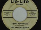 Northern Soul 45 - Appointments - I Saw You There - De-Lite - mp3 - rare