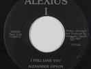Modern Soul Electro 45 - Alexander Gipson - Still Love You - Alexius VG++ rare