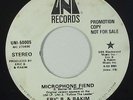 Rap 45 - Eric B. & Rakim - Microphone Fiend - UNI - VG+ mp3 - promo