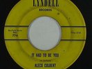 Northern/Deep Soul 45 - Aleco Colbert - It Had To Be You - Lyndell - mp3