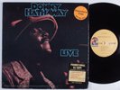DONNY HATHAWAY Live ATCO LP VG++ gatefold promo