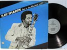 Rare Blues LP - Ray Sharpe - Live At The Bluebird Vol. 1 - AUTOGRAPHED - Flying